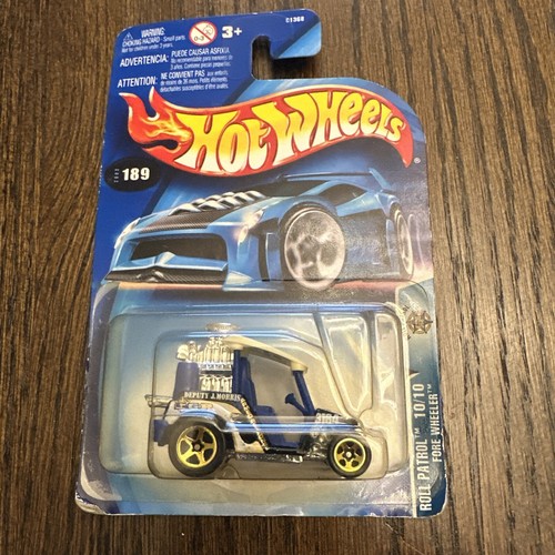Hot Wheels 2003 #189 Roll Patrol #10/10 FORE WHEELER - Picture 1 of 3