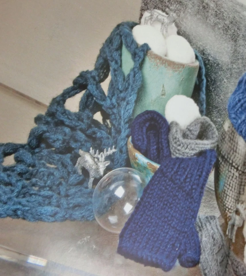 Maschen-Style 4/12: Strickmaschen  für die ganze Familie,viele Accessoires #7013 - Bild 3 von 4