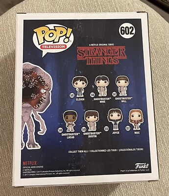 Funko Pop! TV Stranger Things Big Demogorgon Collectible Figure