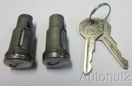 Chevrolet Buick Cadillac Lock cylinders 1935 1936 1937 1938 1939 door and trunk - Picture 3 of 3