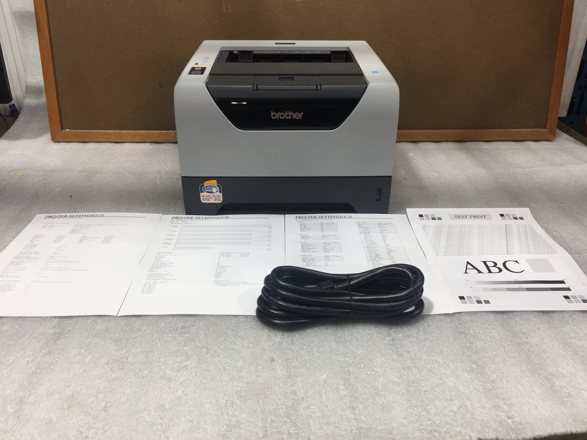 Brother HL5370DW HighSpeed Laser Printer With Wireless, 60 OFF