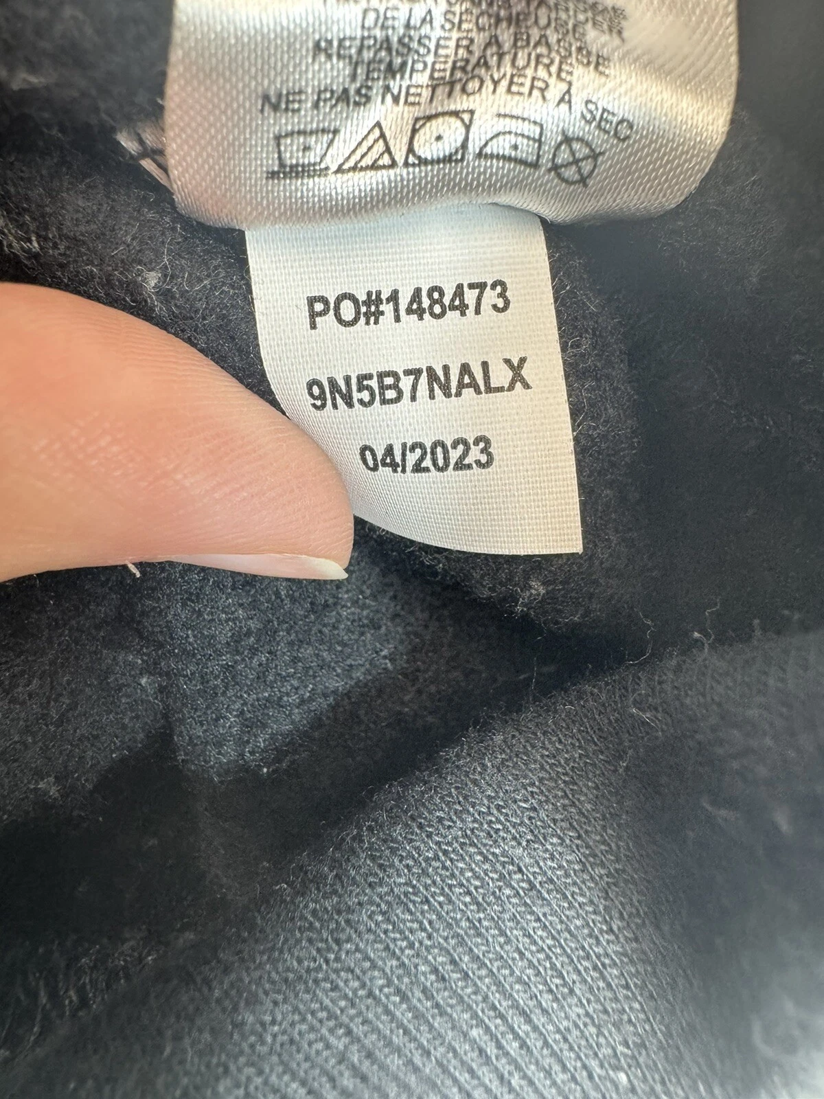 COACH Felpa con cappuccio pullover allenatore Mitchell & Ness rosso grigio Detroit Red Wings bambino M