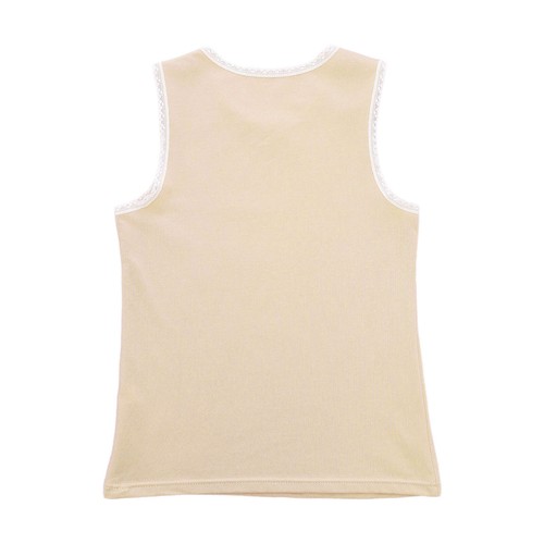 Kids Girls Wide Shoulder Straps Vest Sport Dance Undershirts Yoga Gym Tank Tops - Picture 23 of 37