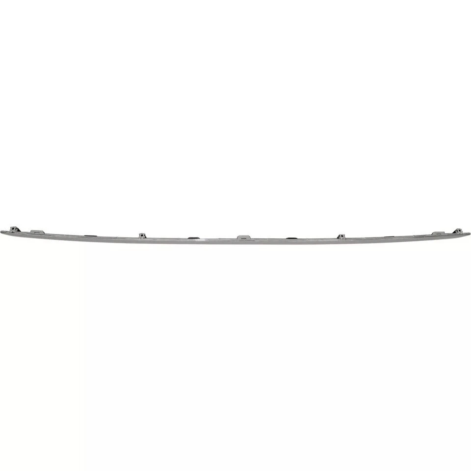 Bumper Face Bar Trim Molding Step Pad For 2016-2018 Honda Pilot Front Chrome Foto 3 de 4