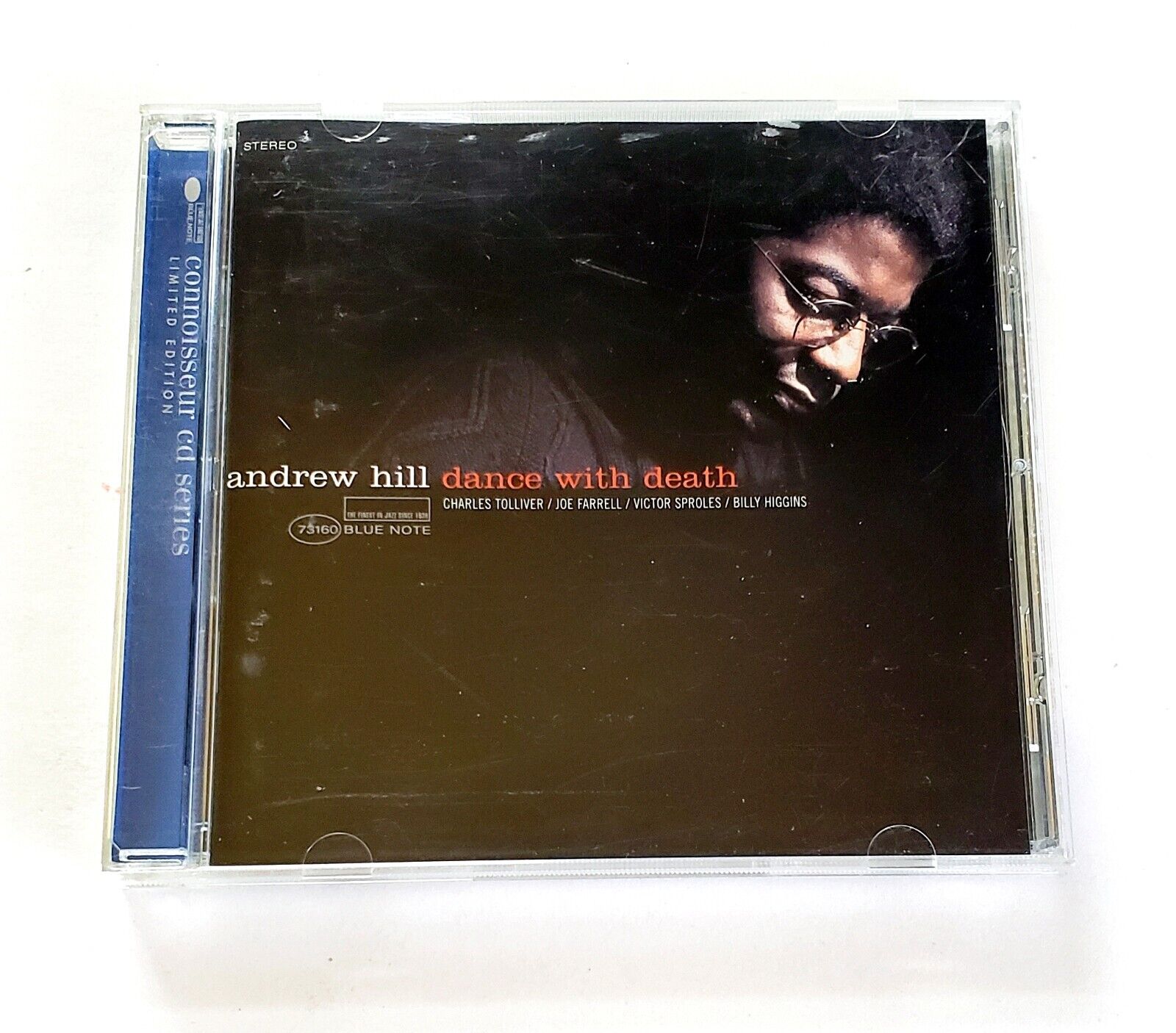 Andrew Hill – Dance With Death CD, 2004 Blue Note
