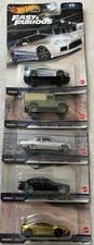 Hot Wheels Fast & Furious 2023 1/64 5 Car Set