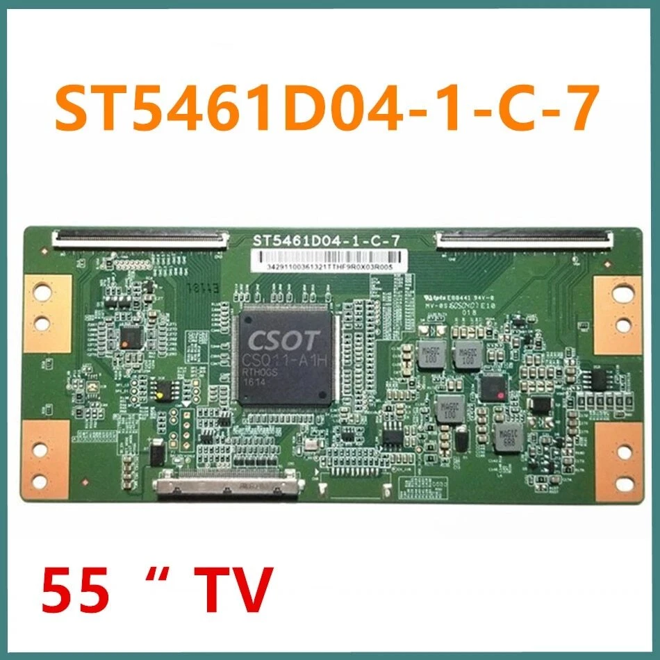 New Original ST5461D04-1-C-7 TCON Board For TCL 55US57 55S405TBCA 55S403 55S401  - Image 2 of 4
