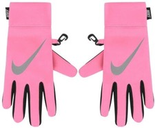 Nike Kids Therma Reflect Pink Gloves Size 7/16 L13432