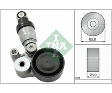 Belt tensioner, V-ribbed belt INA 533012910 for Mazda CX-5