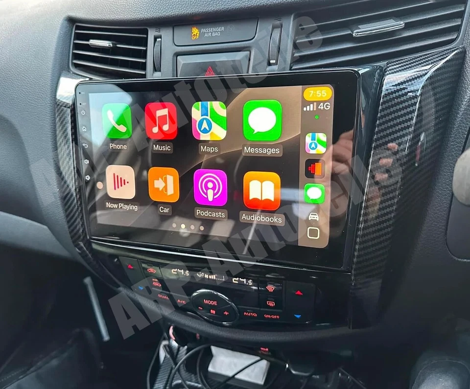 For Nissan NAVARA NP300 2016-2019 Android 13 Apple Carplay Car Stereo Radio GPS - Image 2 of 4