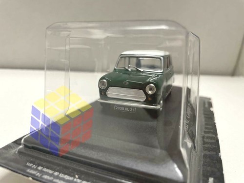 Coche Clasico Mini Cooper S - Verde - Año 1967 - (Escala 1/43) Minicooper - Imagen 3 de 6