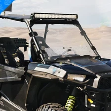 Vented Front Windshield W/Sliding for Polaris RZR XP1000/4 Turbo 900/S 900 14-18