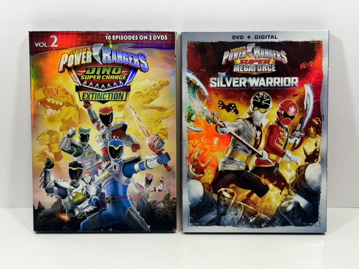 Power Rangers Super Megaforce-The Silver Warrior (DVD, 2014