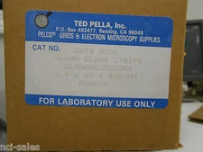 TED PELLA #8700 ALKAR 30pcs ULTRAMICROTOMY GLASS STRIPS 25 x 6 x 400mm 