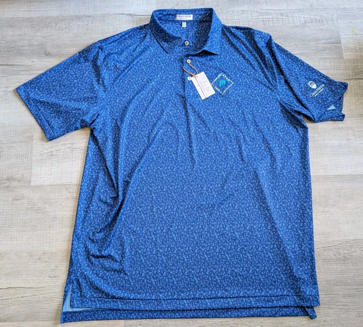 Peter Millar Peter Millar Summer Comfort Casual Button-Down Shirts