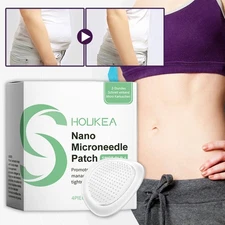Nano Micro-needle Patch -Fat Burning Patch-Unisex Slimming Microneedle Patch New