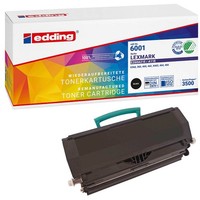 Edding EDD-6001 Schwarz Toner Kompatibel Zu Lexmark E260A21E