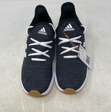 adidas Cloudfoam Pure SPW Women  s Running Shoes Black/White/Grey Size 6.5