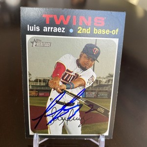 Luis Arraez Autograph | eBay