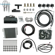 Coolheat Dc 12v Underdash Electric Air Conditioner Universal Auto Car Ac Kit Coolheat Dc 12v Underdash Electric Air Conditioner Universal Auto Car Ac Kit