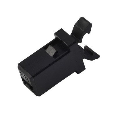 Practical Car Sunglasses Holder for Overhead Console with Easy Installation