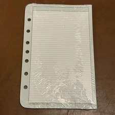 Franklin Covey Planner Classic Lined Pages Refill - Classic 50 Sheets