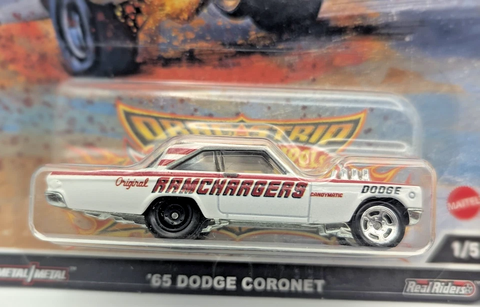 Hot Wheels Dragstrip Demons ’33 Willys + ’65 Coronet 2022 Premium 5/5 1/5 Difícil de encontrar Foto 2 de 4