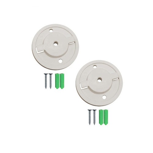2PCS Wall Mount for Tapo For IPC40A For IPC42 Weatherproof Camera Base - Afbeelding 4 van 8