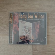 Larry Jon Wilson - New Beginnings/Let Me Sing My Song to You (2000)
