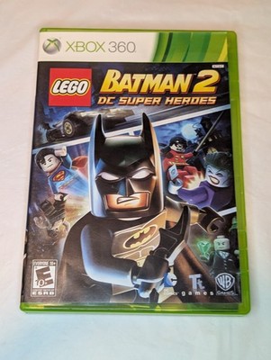 LEGO Batman 2: DC Super Heroes Xbox 360 Video Game Original Box Disc Manual