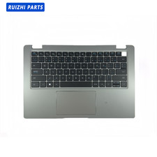 new for Dell Latitude 5420 C-Cover palmrest Keyboard, Touchpad - Model: 0N4HTV"