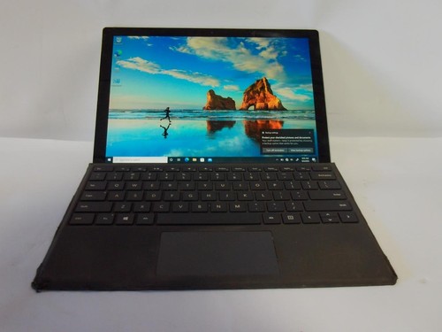Microsoft Surface Pro 1796 12.3" Core i5-7300U 2.60GHz 8GB 256GB SSD W10 (Z35) - Picture 4 of 6