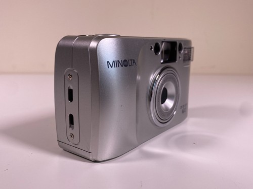 Minolta Zoom 60 35mm Film Point and Shoot Camera - Tested Working - VGC LOMO - Picture 4 of 12