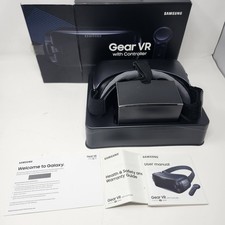 Samsung SM-R324 Gear VR With Controller Power...
