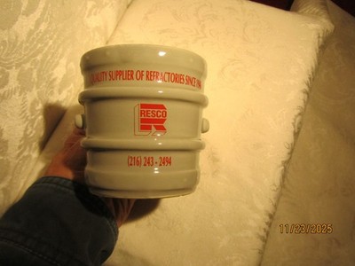 Resco Quality Supplier of Refactures Since 1946 Coffee Cup Made in USA