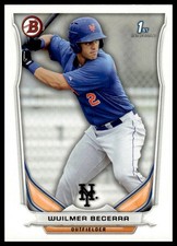 2014 Bowman Wuilmer Becerra #BP96 Prospects