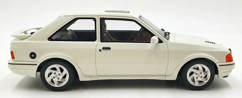 Otto Mobile 1/18 Scale Resin OT108 -  Ford Escort MK4 RS Turbo - White — 第 4/4 张图片