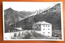 Postcard Stada del Tonale - Albergo Locatori (Trentino) - 1940 ca.