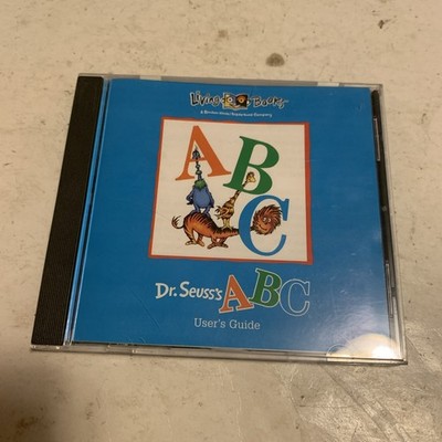 Dr. Seuss's ABC User's Guide CD-ROM for PC (1995, Living Books