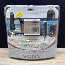 Sony Net MD Walkman MZ-N510CK Type-S MiniDisc Player Car Ready w/ Case SEALED 