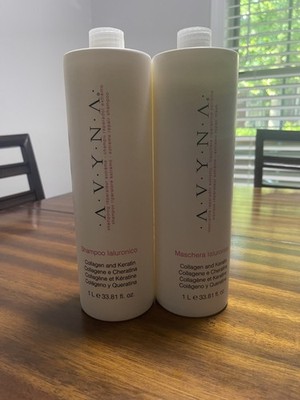 shampoo and conditioner set size 33.81 fl oz for hair repair
