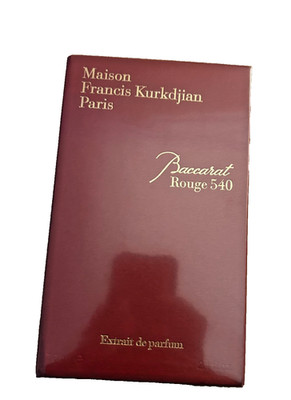 baccarat rouge 540