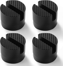 50mm Car Jack Pad Set 4PCS Slotted Frame Rail Protector