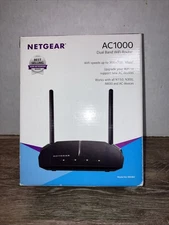 NEW NETGEAR R6080 AC1000 Dual Band Fast Ethernet Smart WiFi Router R6080-100NAS