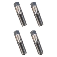 Greenfield 588370 1/4-18 DS N5 Taper Bit (4-Pack)