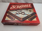 Vintage SCRABBLE deluxe turntable board game - Parker Brothers 2001 - COMPLETE