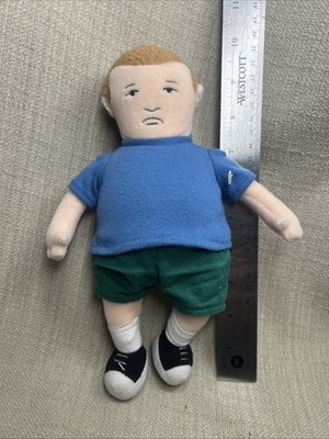 Vintage 1999 Fun-4-all King Of The Hill Bobby 10  Plush Figure Stuffed Toy