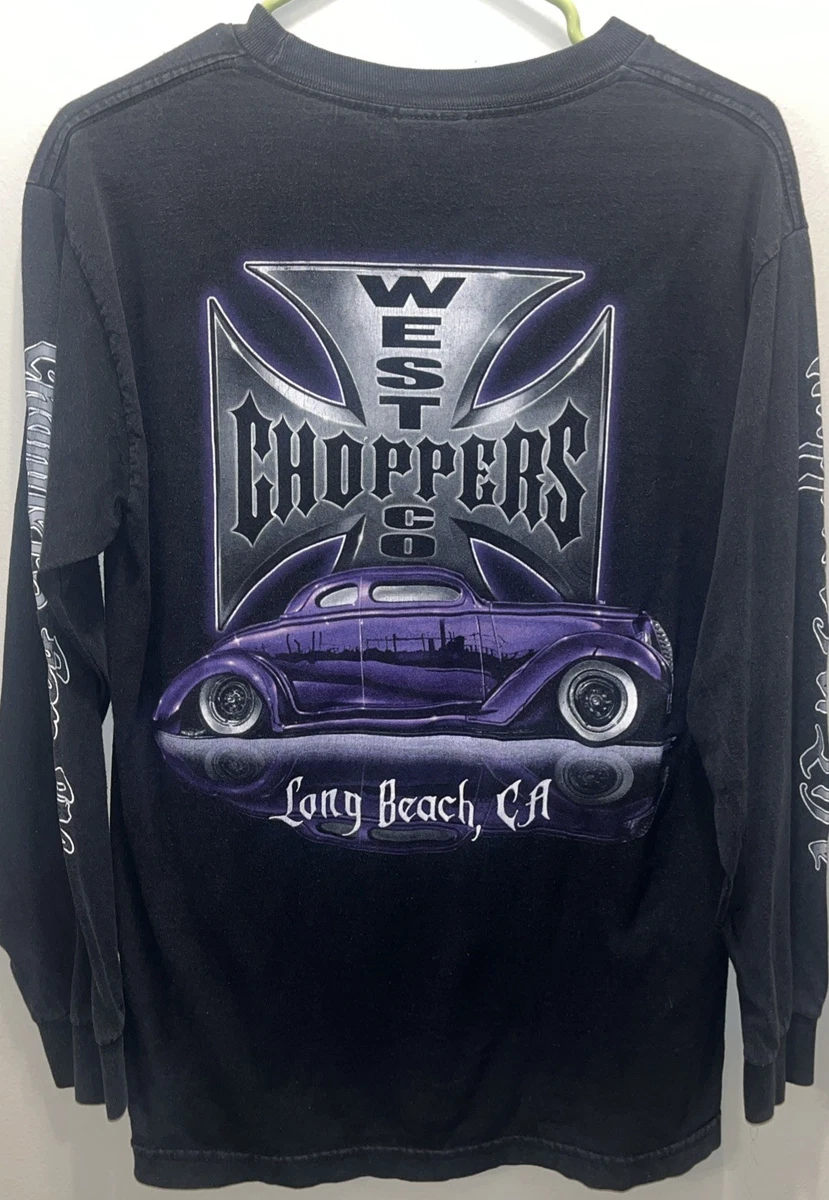 West Coast Choppers Long Sleeve T-Shirts for Men for sale - eBay