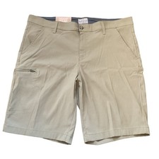 Weatherproof Vintage Men's Tan Outdoor Performance Shorts Size 38 NWT