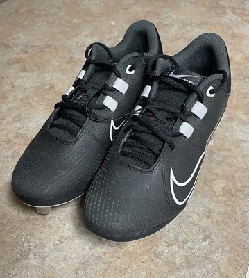 Womens Nike Renew Hyperdiamond 4 Pro Metal Softball Cleats Size 9 CZ5920-010